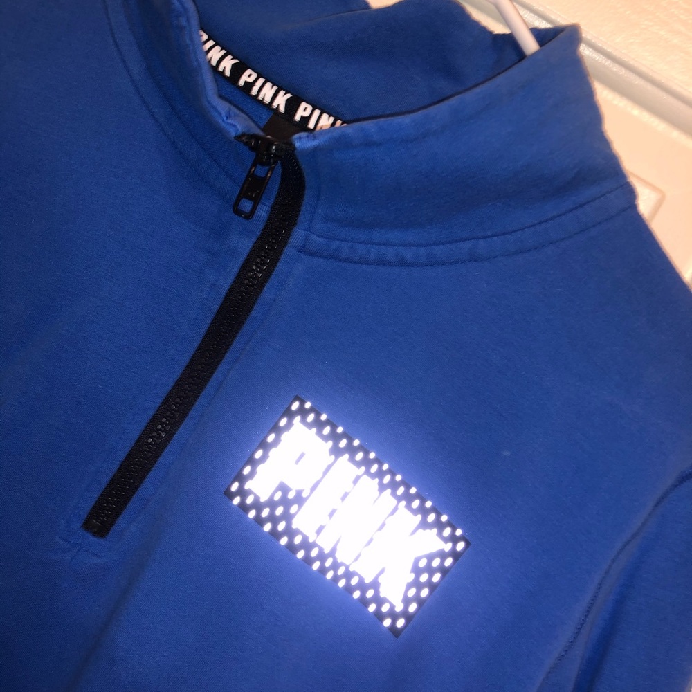 Victoria’s Secret PINK 3-Quarter Zip